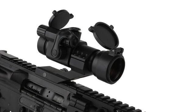 The Primary Arms AR 15 2 moa red dot sight comes with a limited lifetime warranty